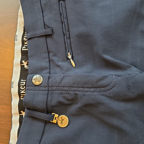 Pikeur Lucinda Full Seat Breeches Size 26 - Picture 6 of 10